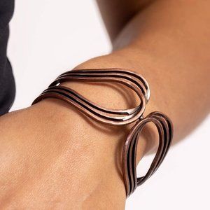 Shockwave Attitude - Copper Bracelet
